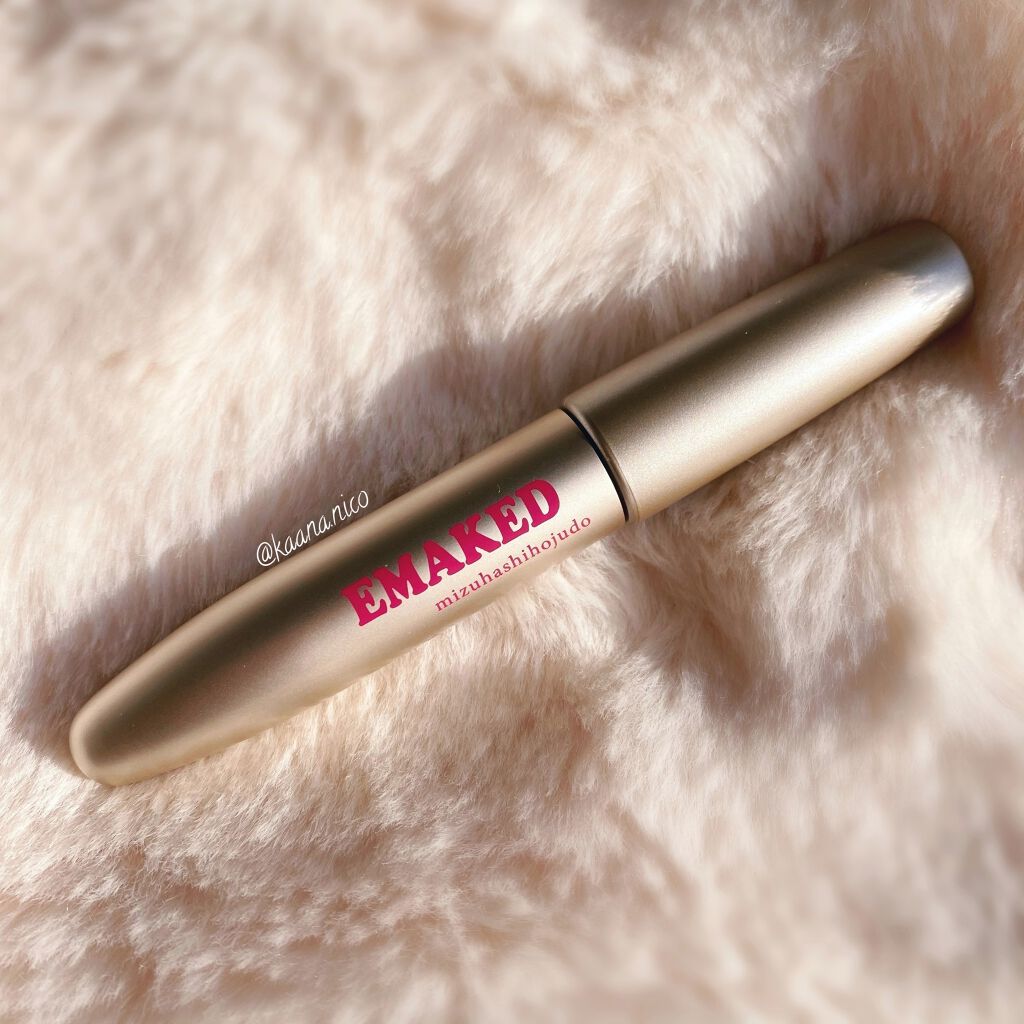 EMAKED(エマーキット)/水橋保寿堂製薬/まつげ美容液を使ったクチコミ(1枚目)