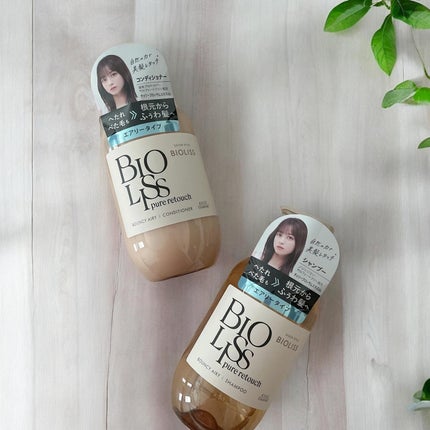 orange_glow_kwm on LIPS 「SSビオリスピュアレタッチぺたふぅわシャンプー&ヘアコンディシ..」(5枚目)