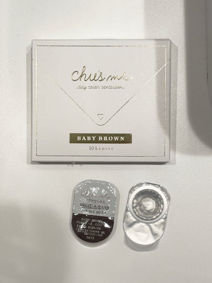 Chu's me 1day/Chu's me/ワンデー(1DAY)カラコンを使ったクチコミ(1枚目)