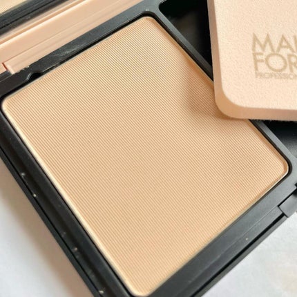 HDスキン マットベルベットコンパクト/MAKE UP FOR EVER/パウダーファンデーションを使ったクチコミ(3枚目)