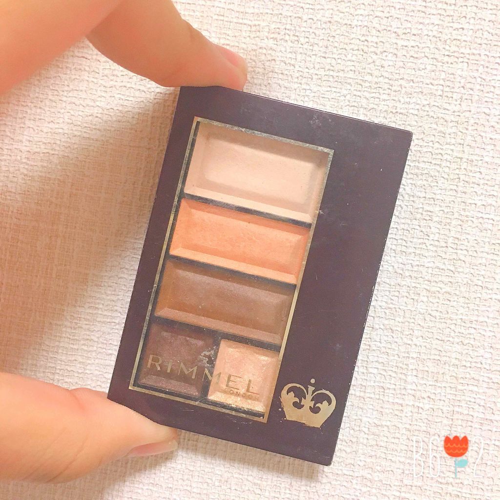 ショコラスウィート アイズ/リンメル ロンドン/アイシャドウパレットを使ったクチコミ（1枚目）