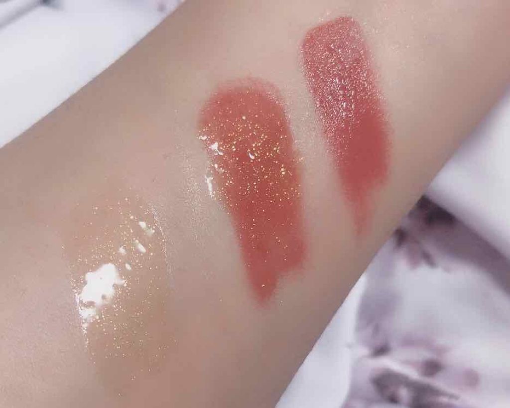 コンフォート リップオイル /CLARINS/リップグロスを使ったクチコミ(2枚目)