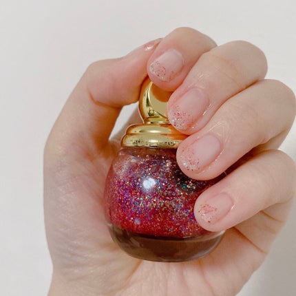 ディオリフィック グリッター トップ コート/Dior/ネイルトップコートを使ったクチコミ(2枚目)