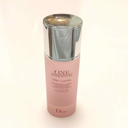 ワン エッセンシャル ミスト ローション/Dior/ミスト状化粧水を使ったクチコミ(1枚目)