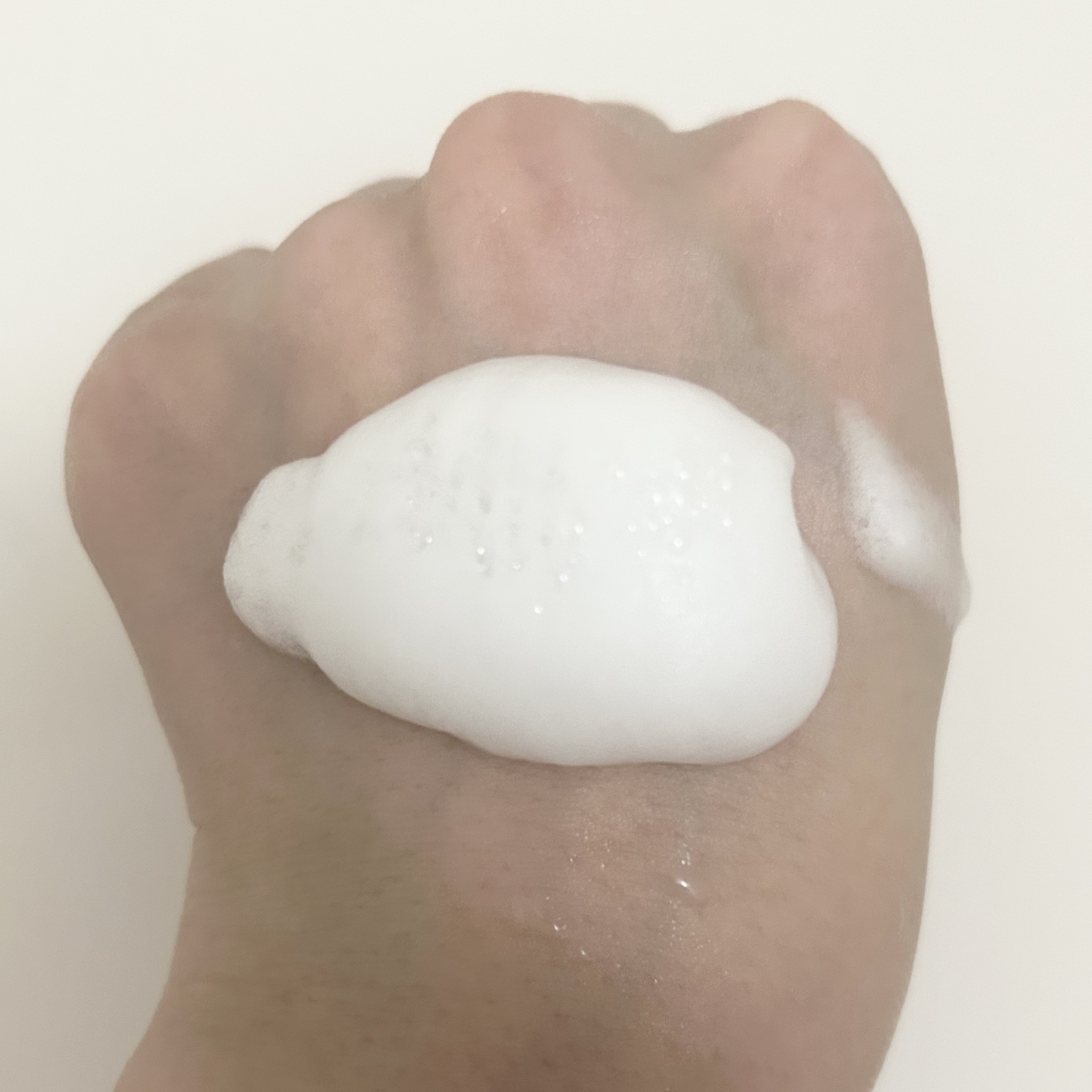 CHOI薬用泡洗顔 ニキビケア ［医薬部外品］/肌美精/泡洗顔を使ったクチコミ（3枚目）