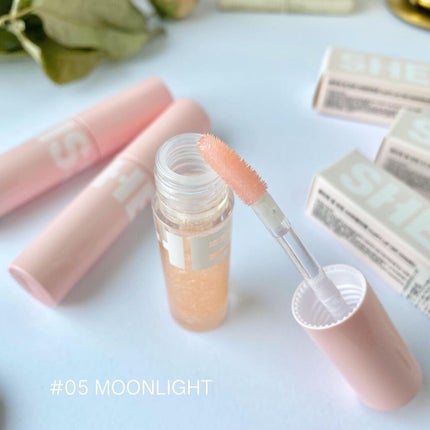 フラッフィリップティント/BLESSED MOON/リップティントを使ったクチコミ(4枚目)