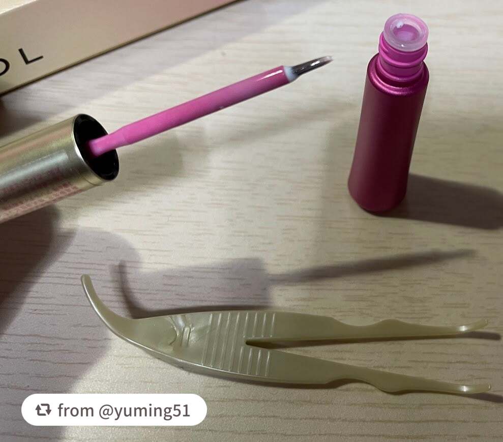 TWOOL ダブルアイリッドグルー/SHOBIDO/二重まぶた用アイテムを使ったクチコミ(4枚目)