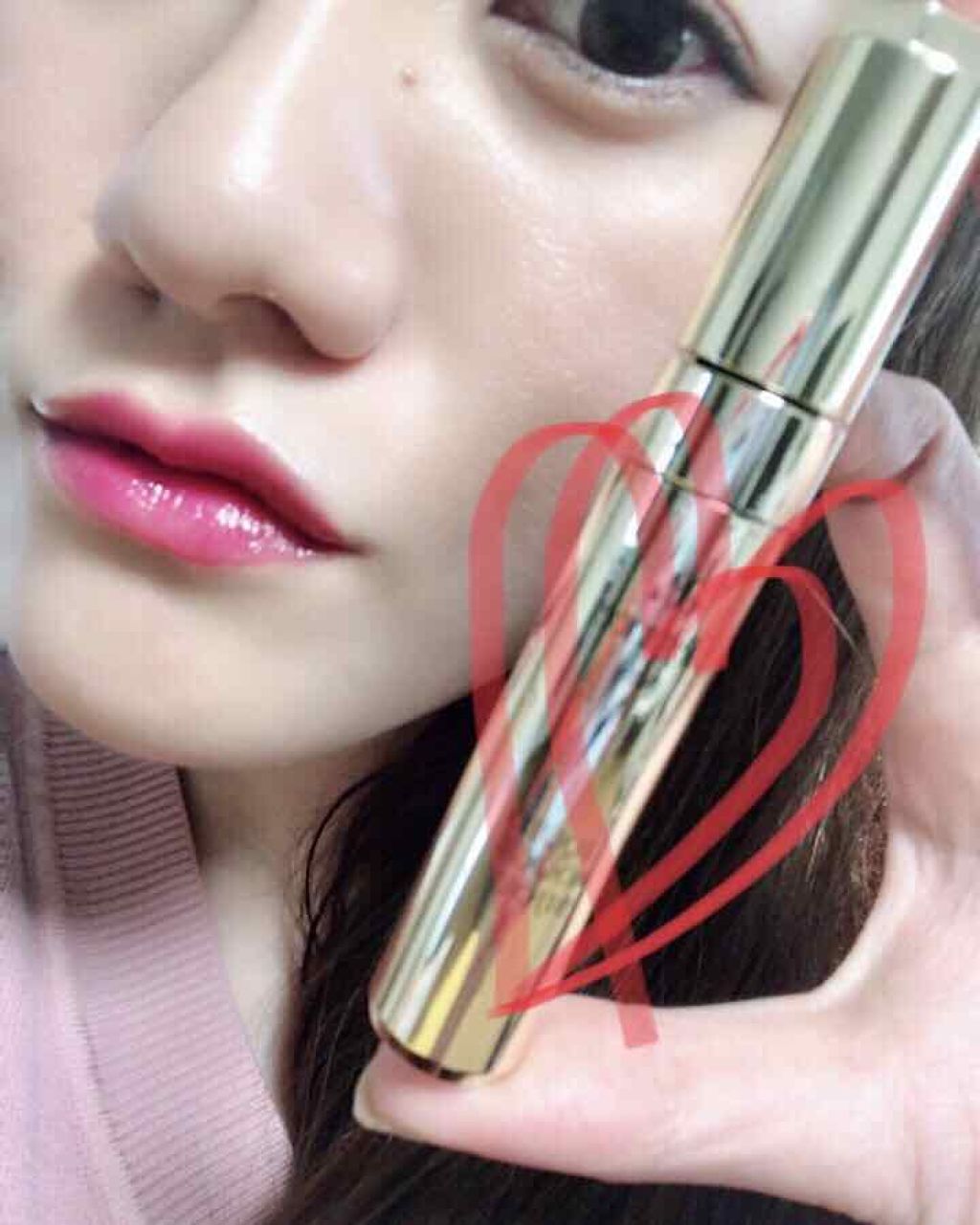 エレガンス リクイッド ルージュ ビジュー/Elégance/口紅を使ったクチコミ（3枚目）