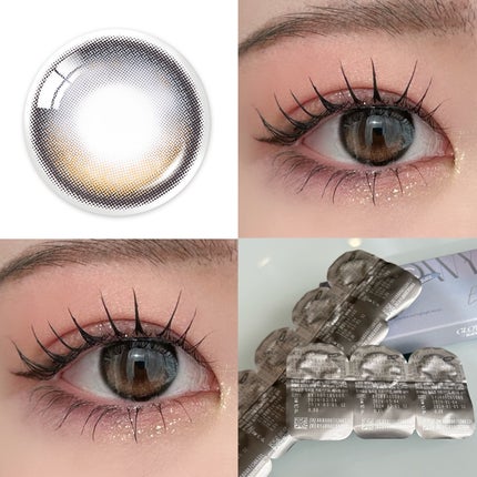 Glowy 1day/OLENS/ワンデー(1DAY)カラコンを使ったクチコミ(2枚目)