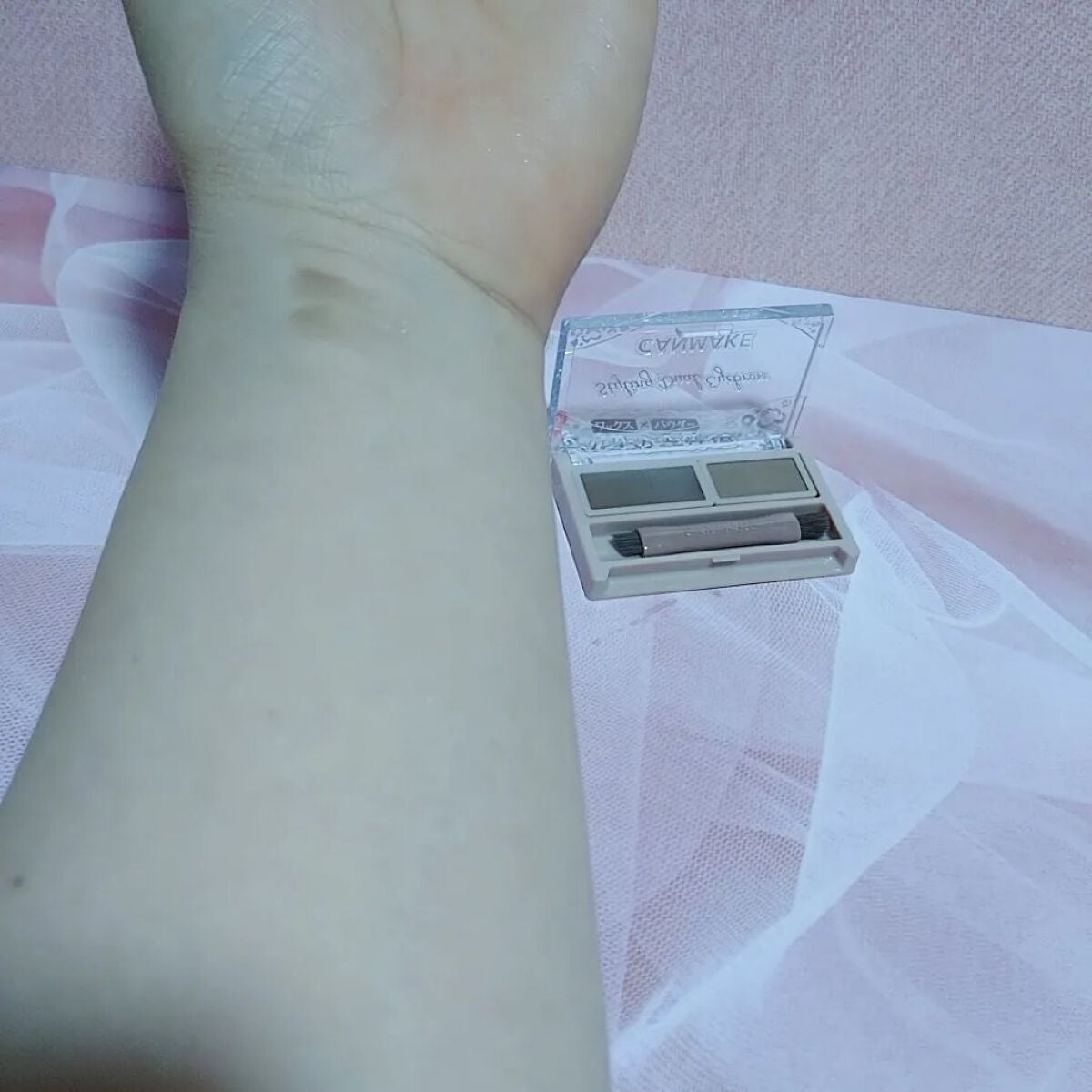 スタイリングデュアルアイブロウ/キャンメイク/アイブロウを使ったクチコミ(2枚目)