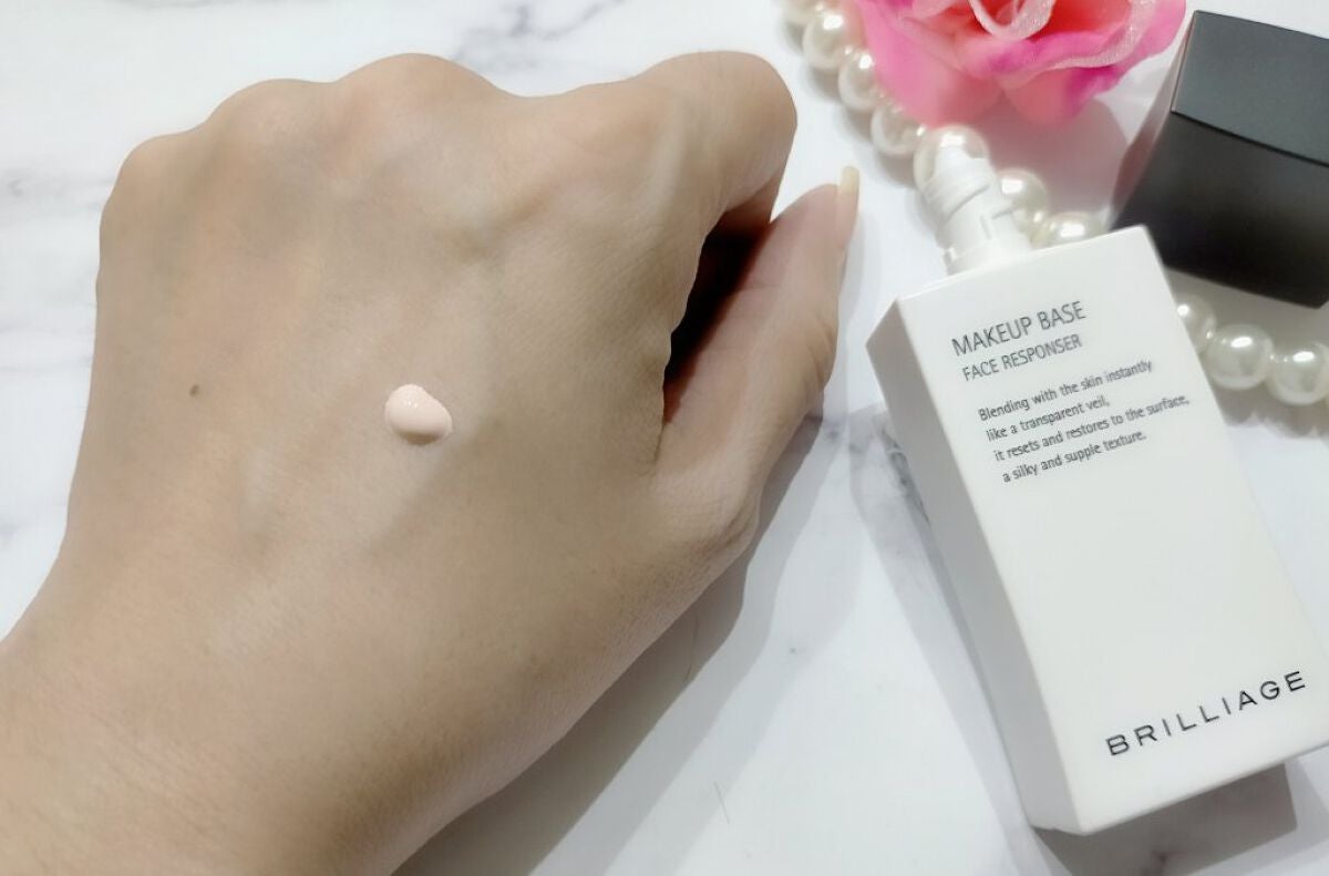 メイクアップベース フェイスレスポンサー/ブリリアージュ/化粧下地を使ったクチコミ(2枚目)