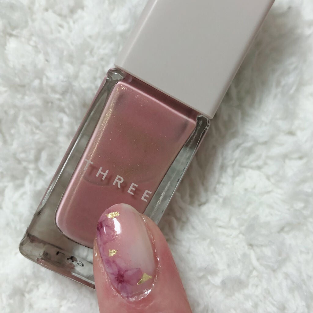 ネイルポリッシュ/THREE/マニキュアを使ったクチコミ(2枚目)