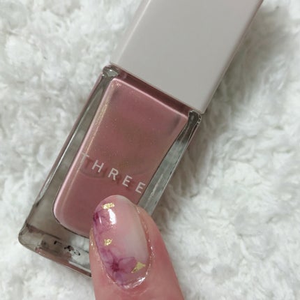 ネイルポリッシュ/THREE/マニキュアを使ったクチコミ(2枚目)