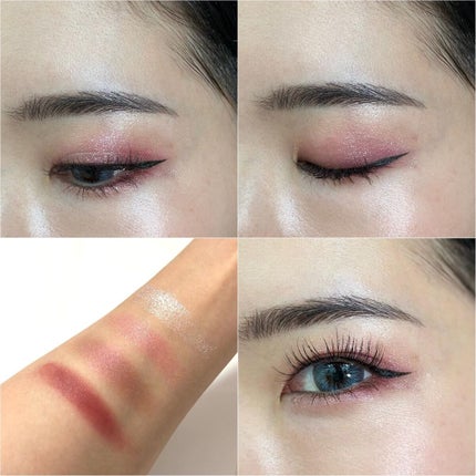 レブロン ダズル アイシャドウ クアッド/REVLON/アイシャドウパレットを使ったクチコミ(8枚目)