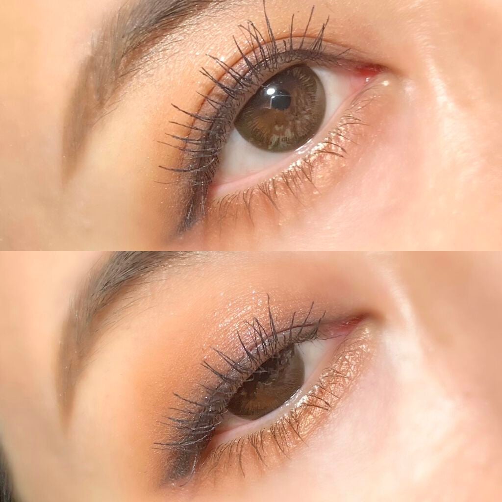 クイックラッシュカーラー/キャンメイク/マスカラ下地を使ったクチコミ(5枚目)