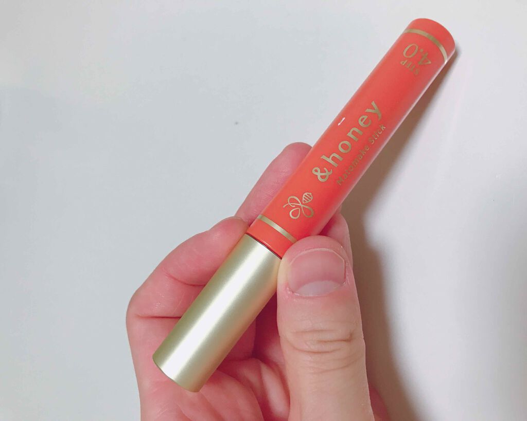 マトメイクスティック 4.0/&honey/ヘアジェルを使ったクチコミ(1枚目)