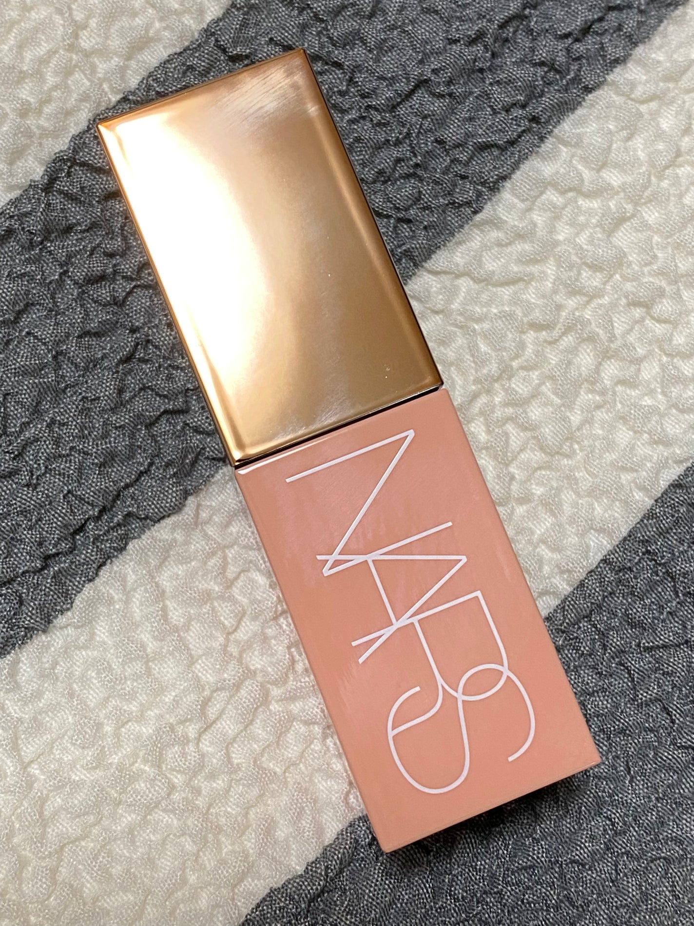 アフターグロー リキッドブラッシュ/NARS/リキッドチークを使ったクチコミ(1枚目)