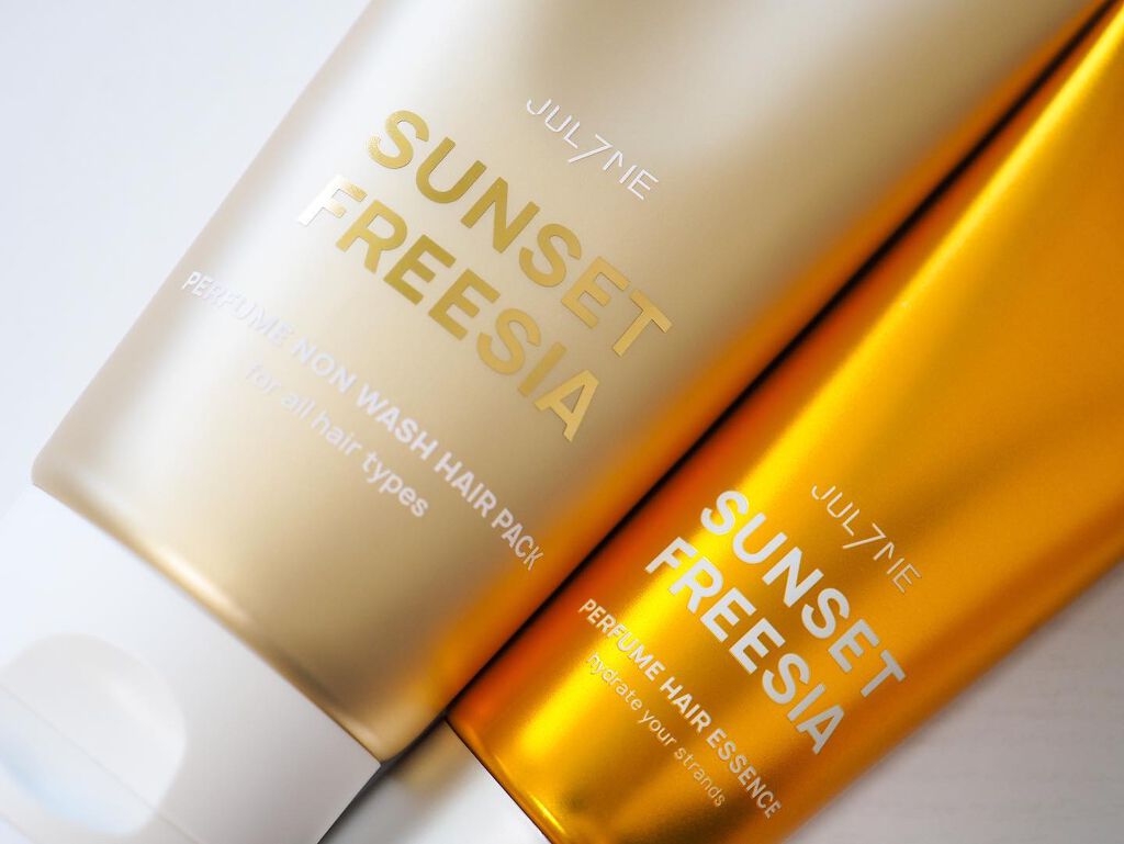 パフュームヘアエッセンス/JUL7ME/ヘアトリートメントを使ったクチコミ（1枚目）