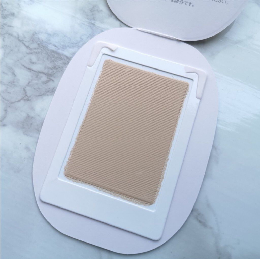 プリンプ パウダレスト/ALBION/パウダーファンデーションを使ったクチコミ(2枚目)