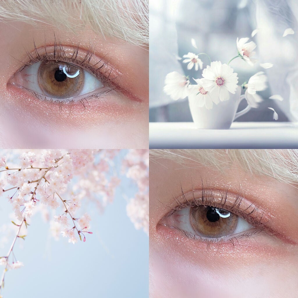 i-shaアイシャ Season Eye/蜜のレンズ/カラーコンタクトレンズを使ったクチコミ(5枚目)