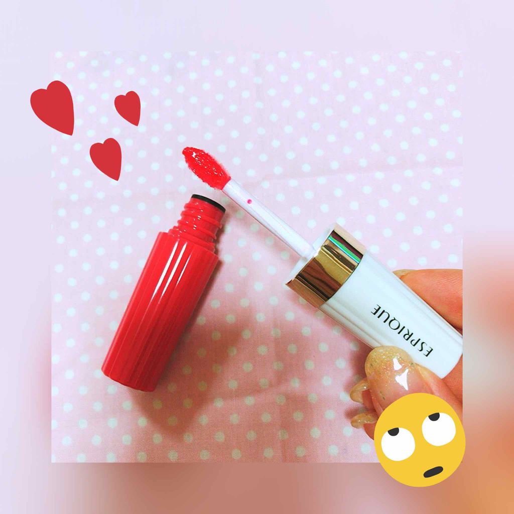 リップトリートメント リキッド/ESPRIQUE/リップ美容液を使ったクチコミ（3枚目）