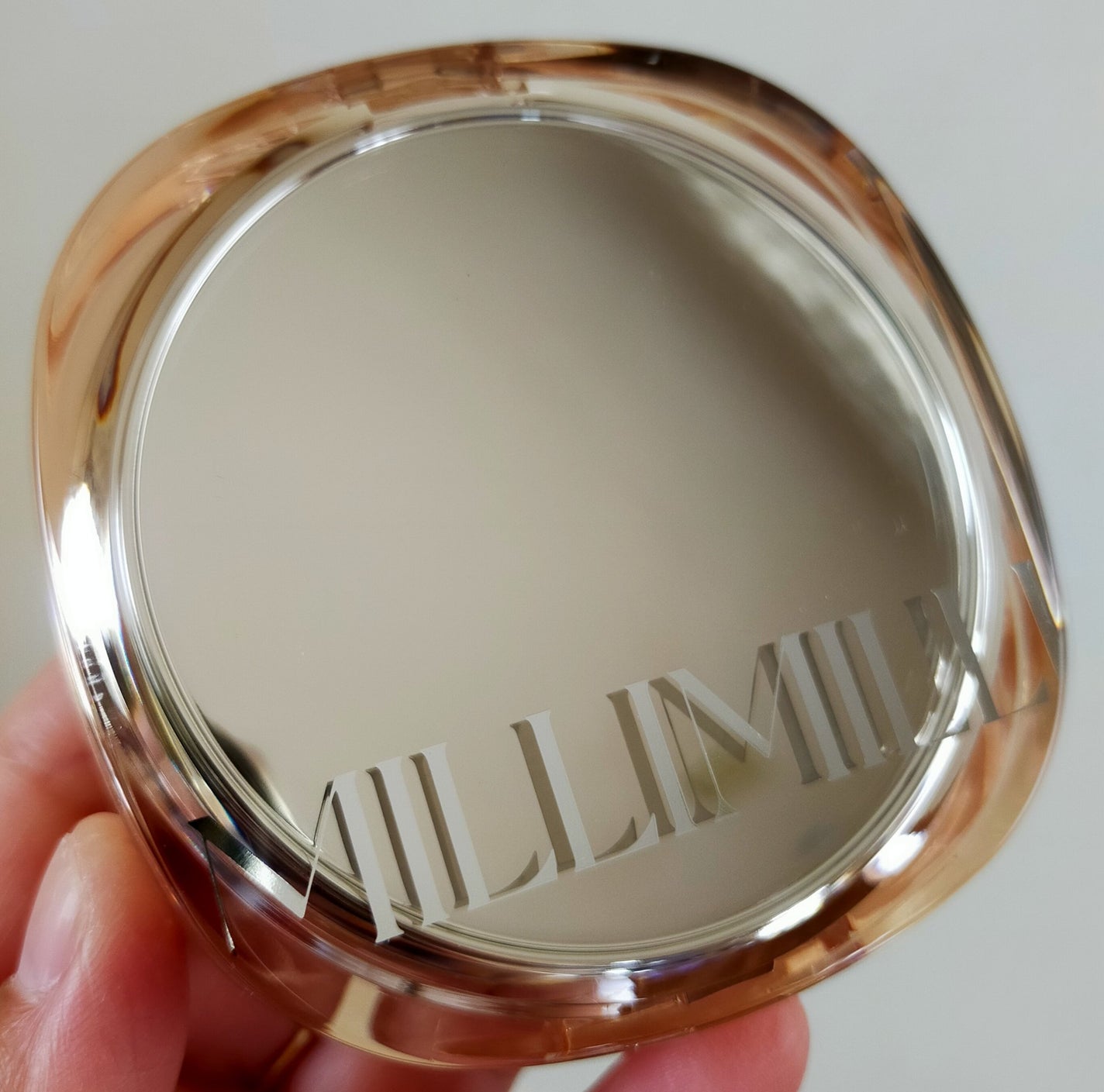 ツートンクッション/MILLIMILLI/クッションファンデーションを使ったクチコミ(1枚目)