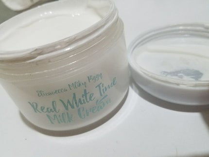 リアルホワイトタイムミルククリーム/Elizavecca/化粧下地を使ったクチコミ(1枚目)