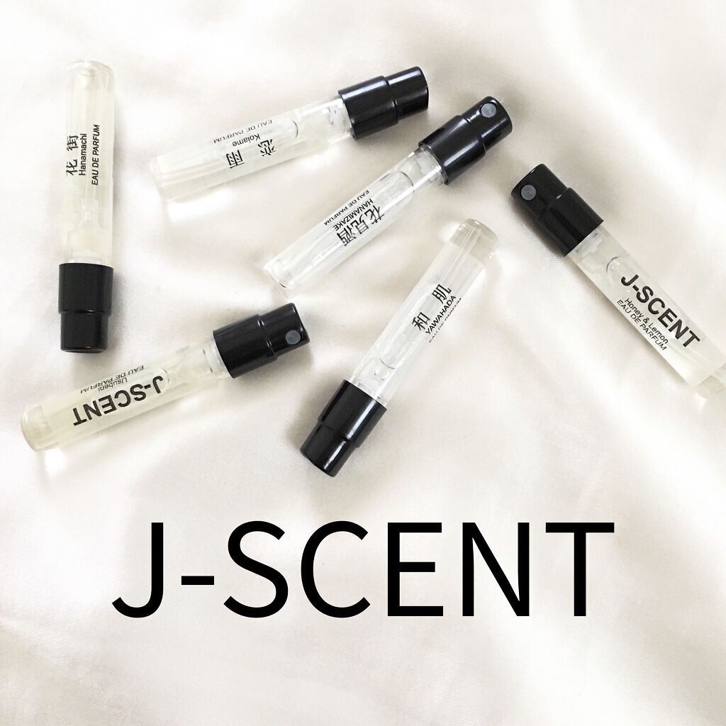 J-Scentフレグランスコレクション 和肌 オードパルファン/J-Scent/香水(レディース)を使ったクチコミ（1枚目）