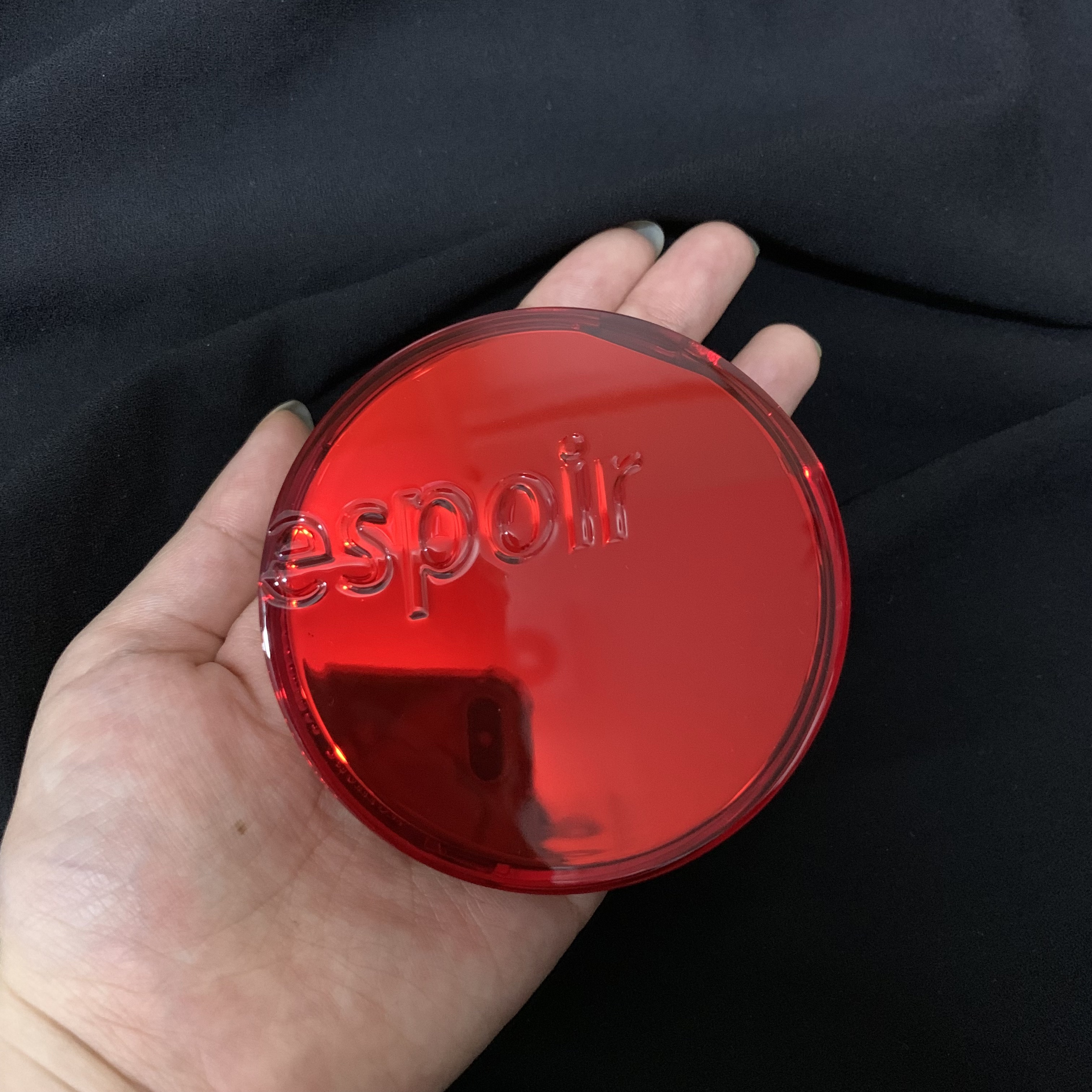 プロテーラービーベルベットカバークッション/espoir/クッションファンデーションを使ったクチコミ（1枚目）