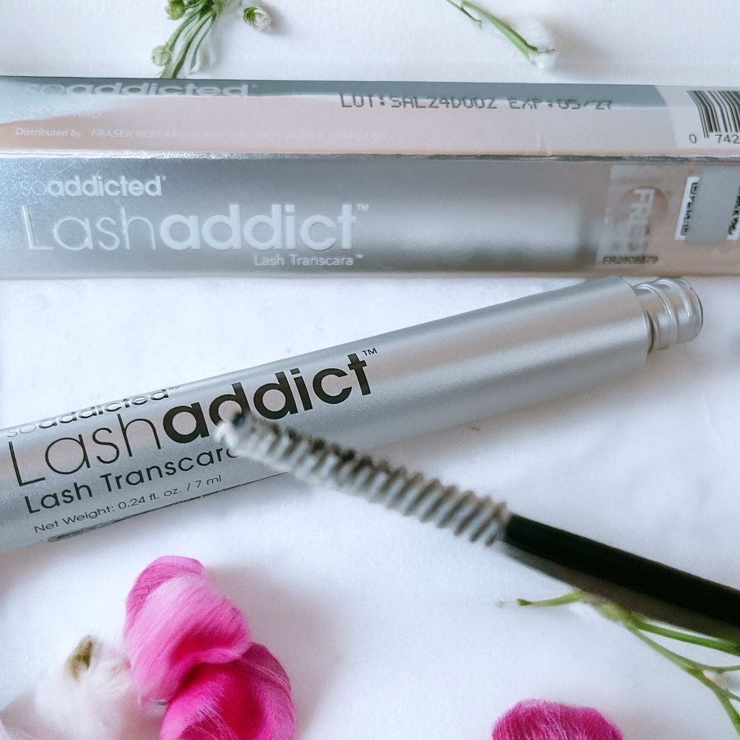 ラッシュアディクト ラッシュ トランスカラ/soaddicted/マスカラ下地を使ったクチコミ（2枚目）