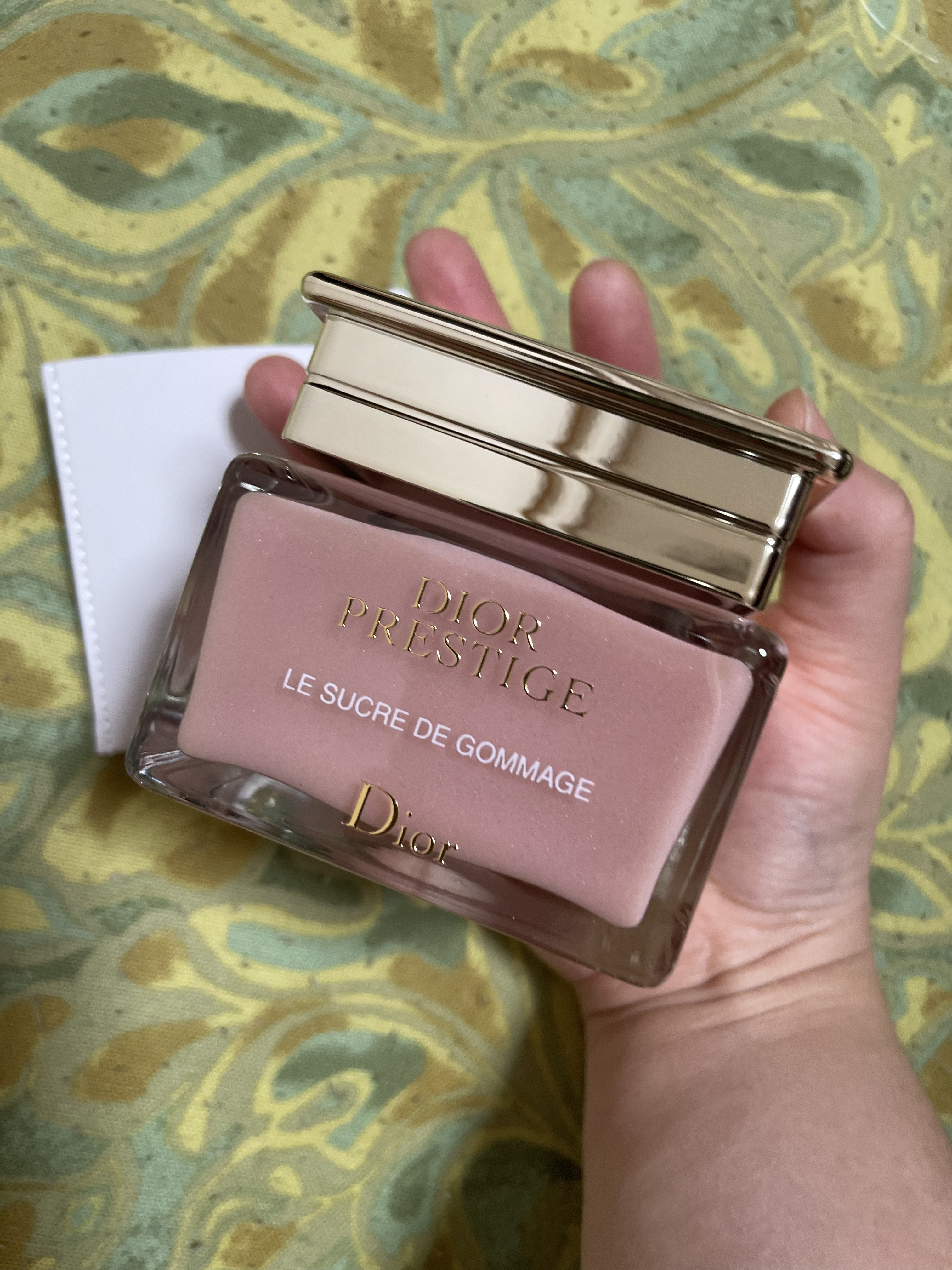 プレステージ ル バーム デマキヤント/Dior/クレンジングバームを使ったクチコミ（3枚目）