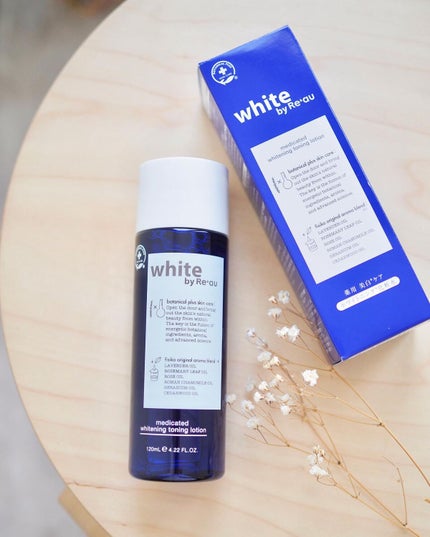 white by Re'au <薬用>肌活美白セット/botanical plus /スキンケアキットを使ったクチコミ(5枚目)