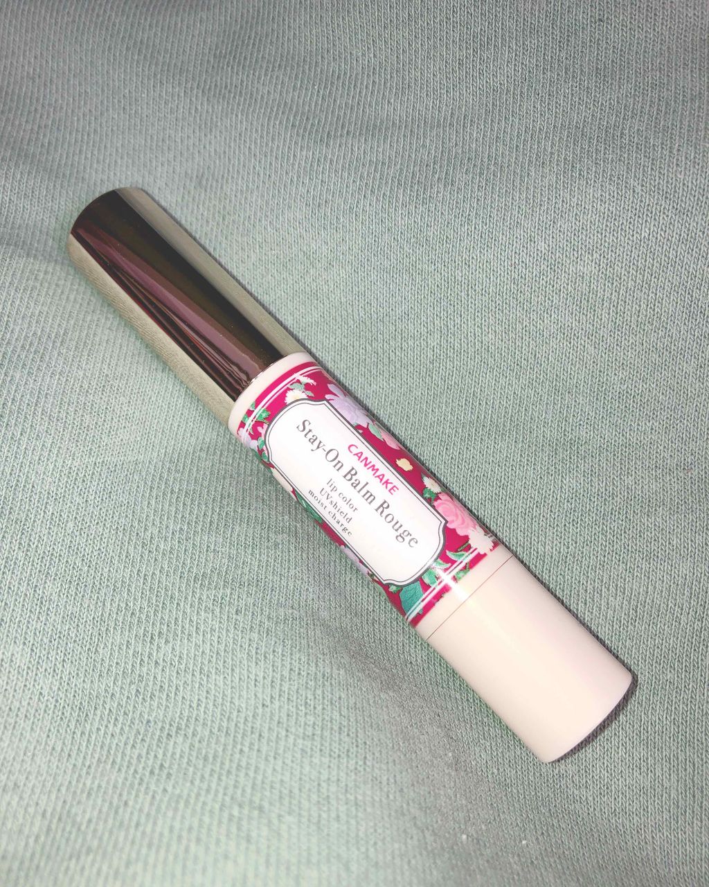 ステイオンバームルージュ/キャンメイク/口紅を使ったクチコミ(1枚目)