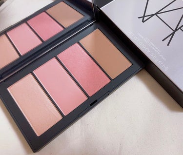 フルディメンション チークパレット/NARS/メイクアップキットを使ったクチコミ（1枚目）