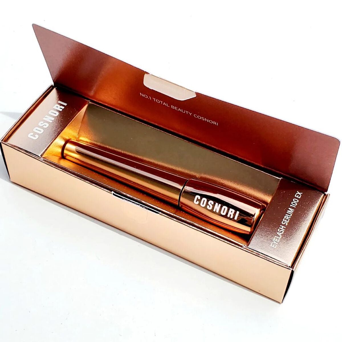 ロングアクティブアイラッシュセラム/COSNORI/まつげ美容液を使ったクチコミ(4枚目)