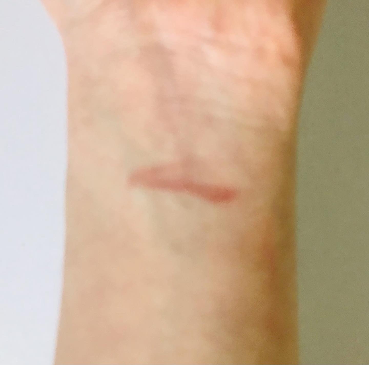 スーパーマットリップ＆チークマッド/INTO U/口紅を使ったクチコミ（3枚目）