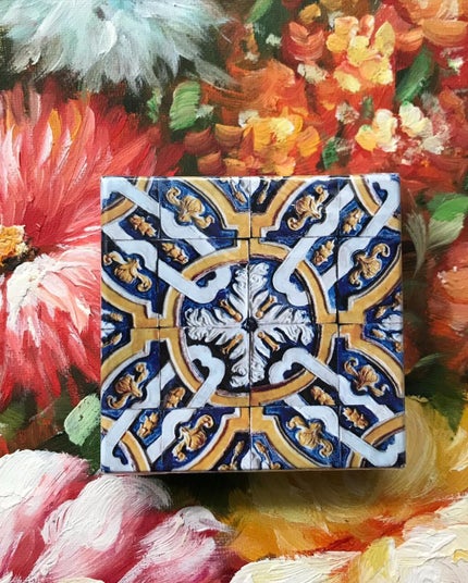 ROUND SOAP VIOLET/ESSENCIAS DE PORTUGAL/洗顔石鹸を使ったクチコミ(5枚目)