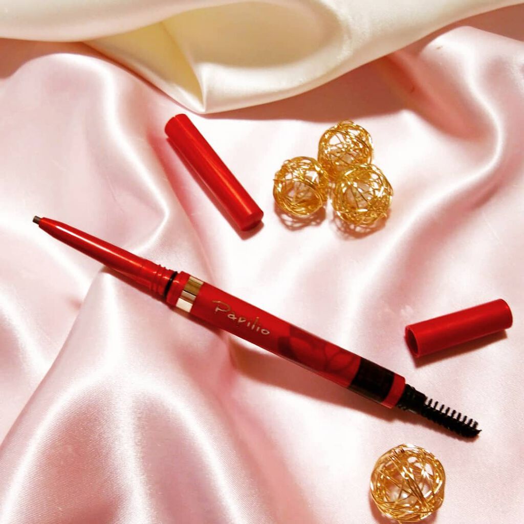 ステイブロウ/Papilio/アイブロウペンシルを使ったクチコミ（2枚目）