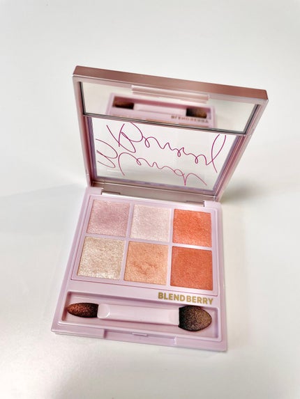 オーラクリエイション/BLEND BERRY/アイシャドウパレットを使ったクチコミ(8枚目)