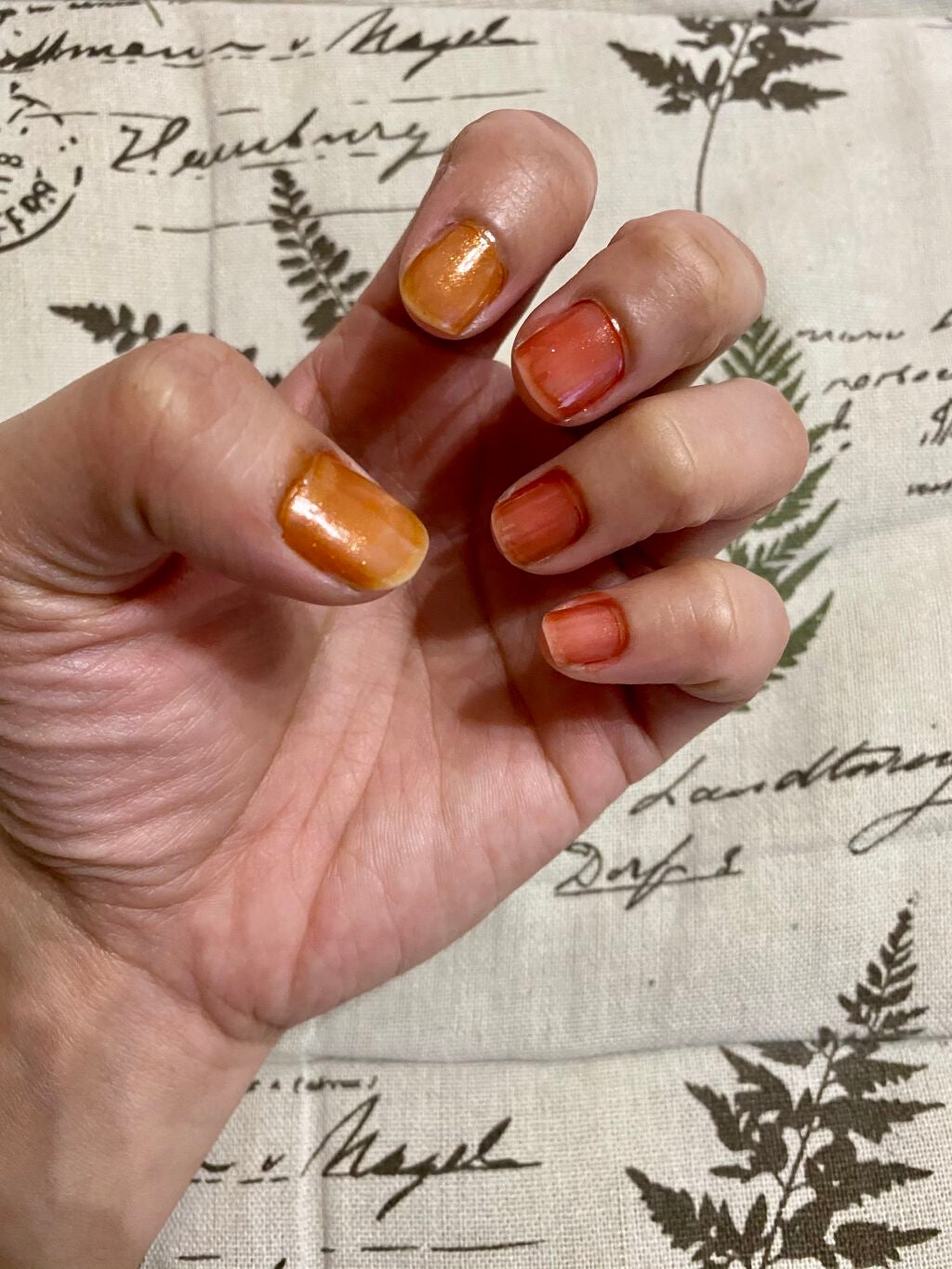 エクセル ネイルポリッシュ N/excel/マニキュアを使ったクチコミ(2枚目)