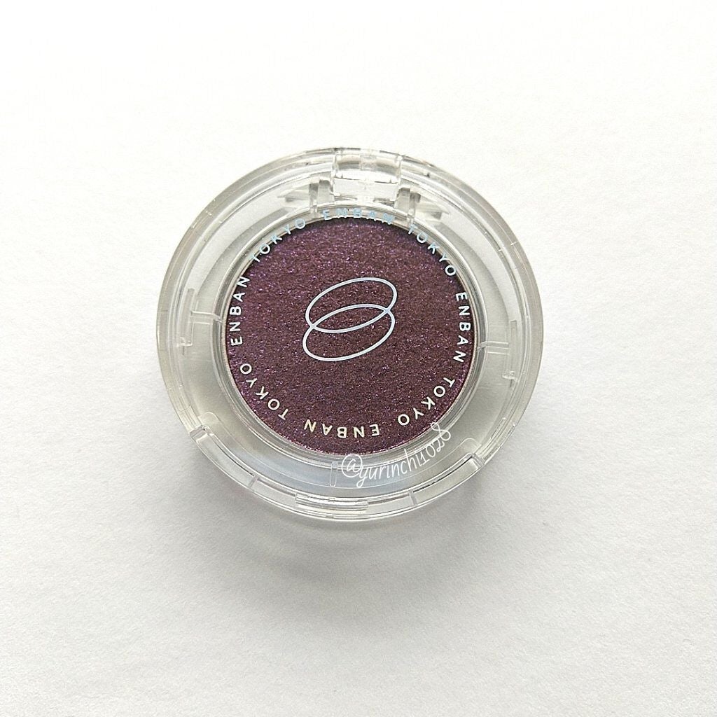 マルチグリッターカラー/ENBAN TOKYO/単色アイシャドウを使ったクチコミ(1枚目)