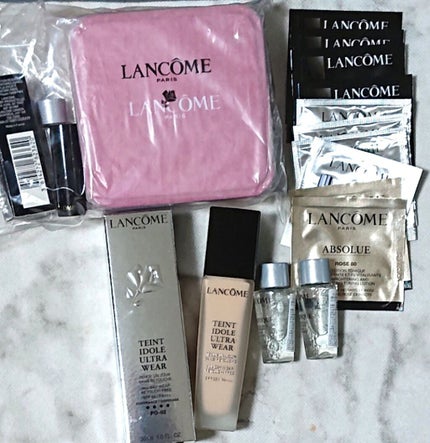 タンイドル ウルトラ ウェア リキッド/LANCOME/リキッドファンデーションを使ったクチコミ(2枚目)