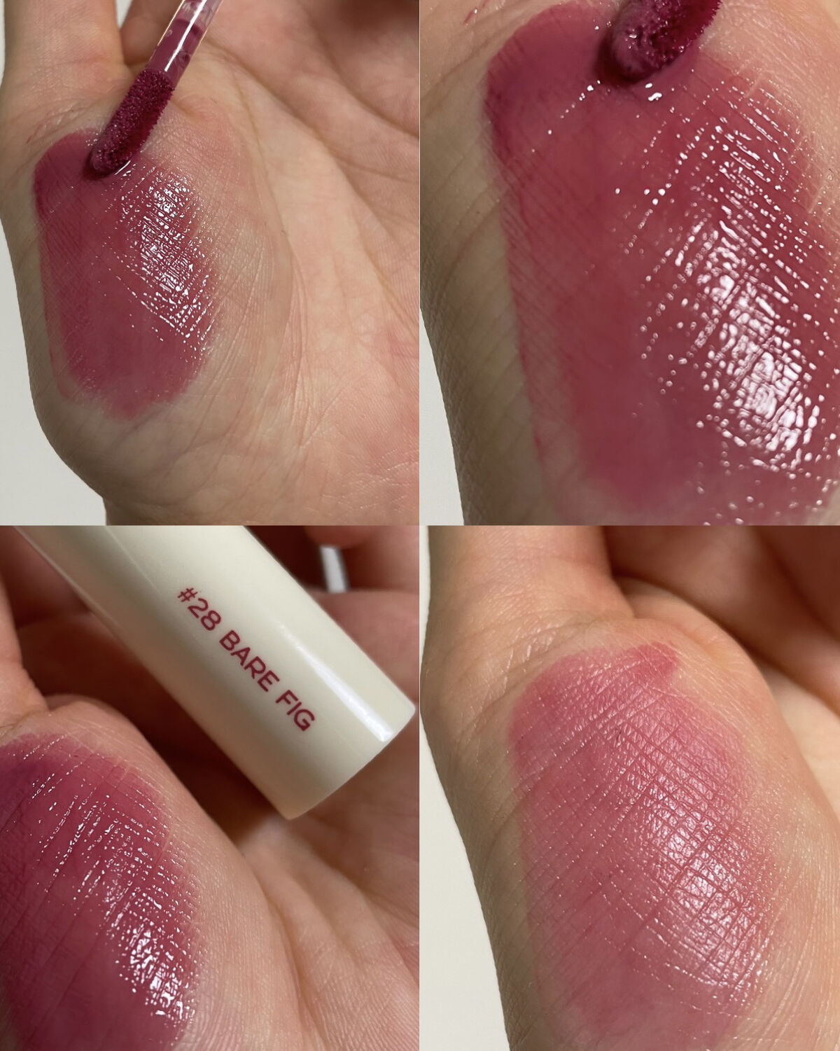 ジューシーラスティングティント/rom&nd/リップティントを使ったクチコミ（3枚目）