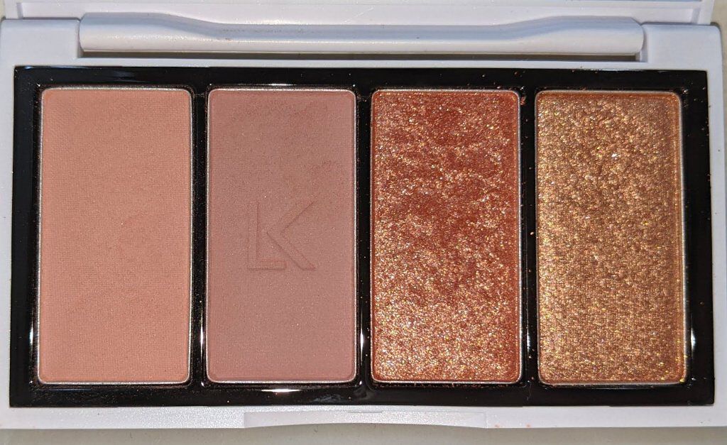 ジャストアイパレット/Laka/アイシャドウパレットを使ったクチコミ（2枚目）