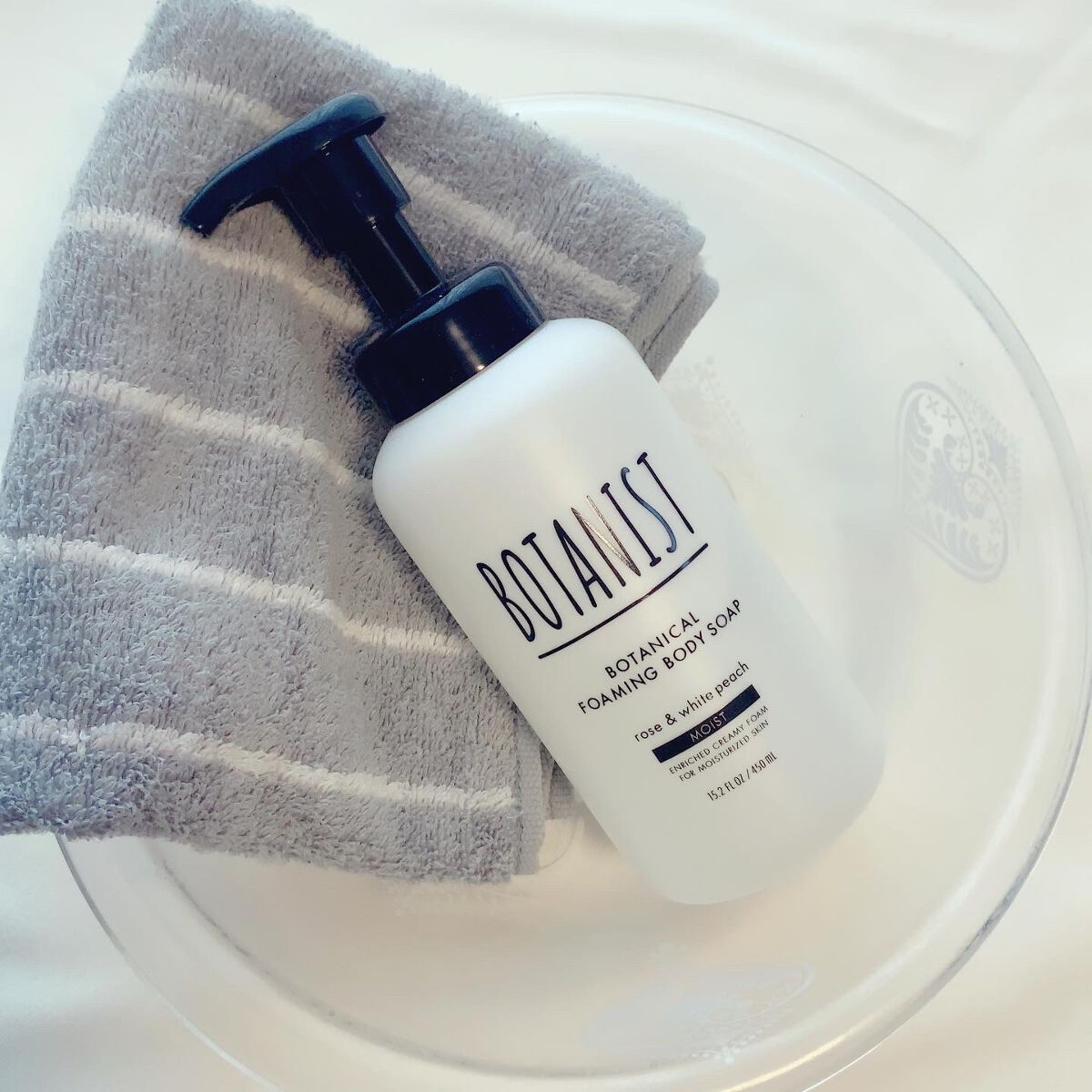 ボタニカルフォーミング ボディーソープ（モイスト）/BOTANIST/ボディソープを使ったクチコミ（1枚目）
