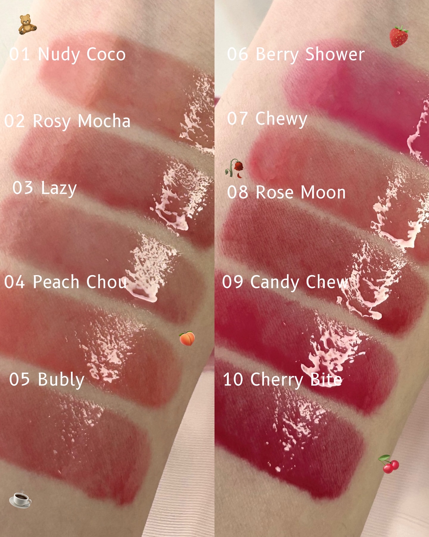 グレイズバウンシングティント/2aN/リップティントを使ったクチコミ（3枚目）