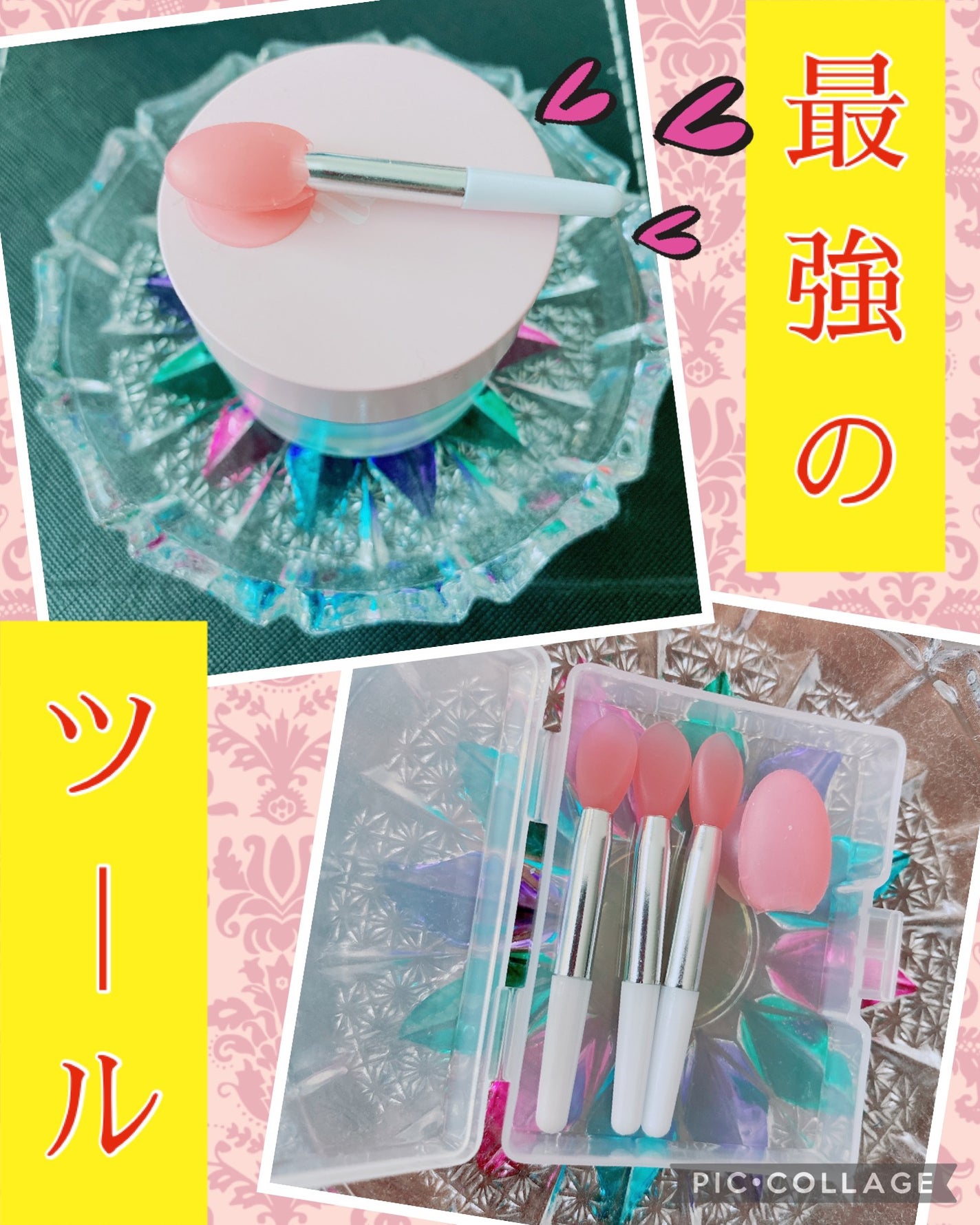 シリコーンリップブラシ3本セット/SHEIN/その他化粧小物を使ったクチコミ(1枚目)