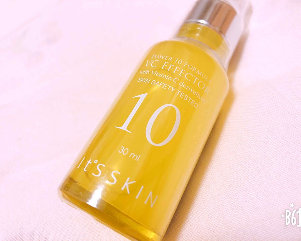 POWER　10　FORMULA　VC　EFFECTOR/It's skin/美容液を使ったクチコミ（1枚目）