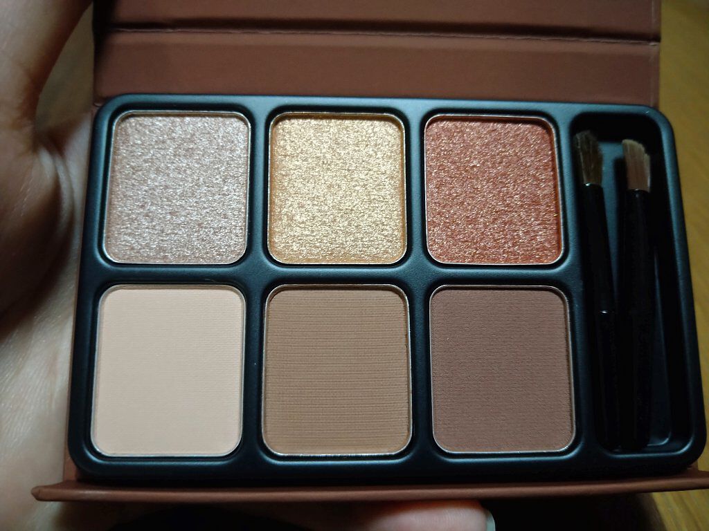 アイカラーパレット/heme/アイシャドウパレットを使ったクチコミ（2枚目）