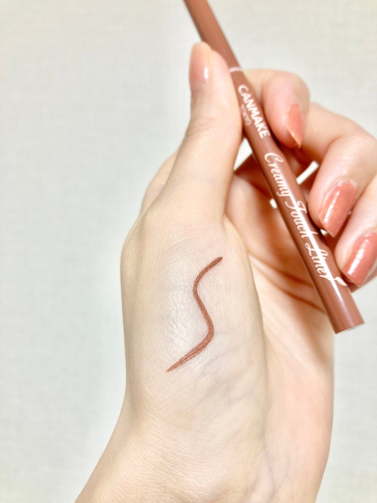 クリーミータッチライナー/キャンメイク/ジェルアイライナーを使ったクチコミ(5枚目)